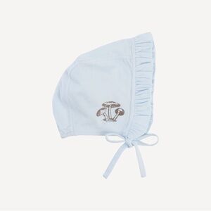 Kate Quinn ruffle strap bubble | country air | organic cotton jersey, NWT